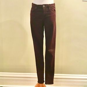 TopShop | Moto Leigh Purple Wash Jeans | 28w 32 l